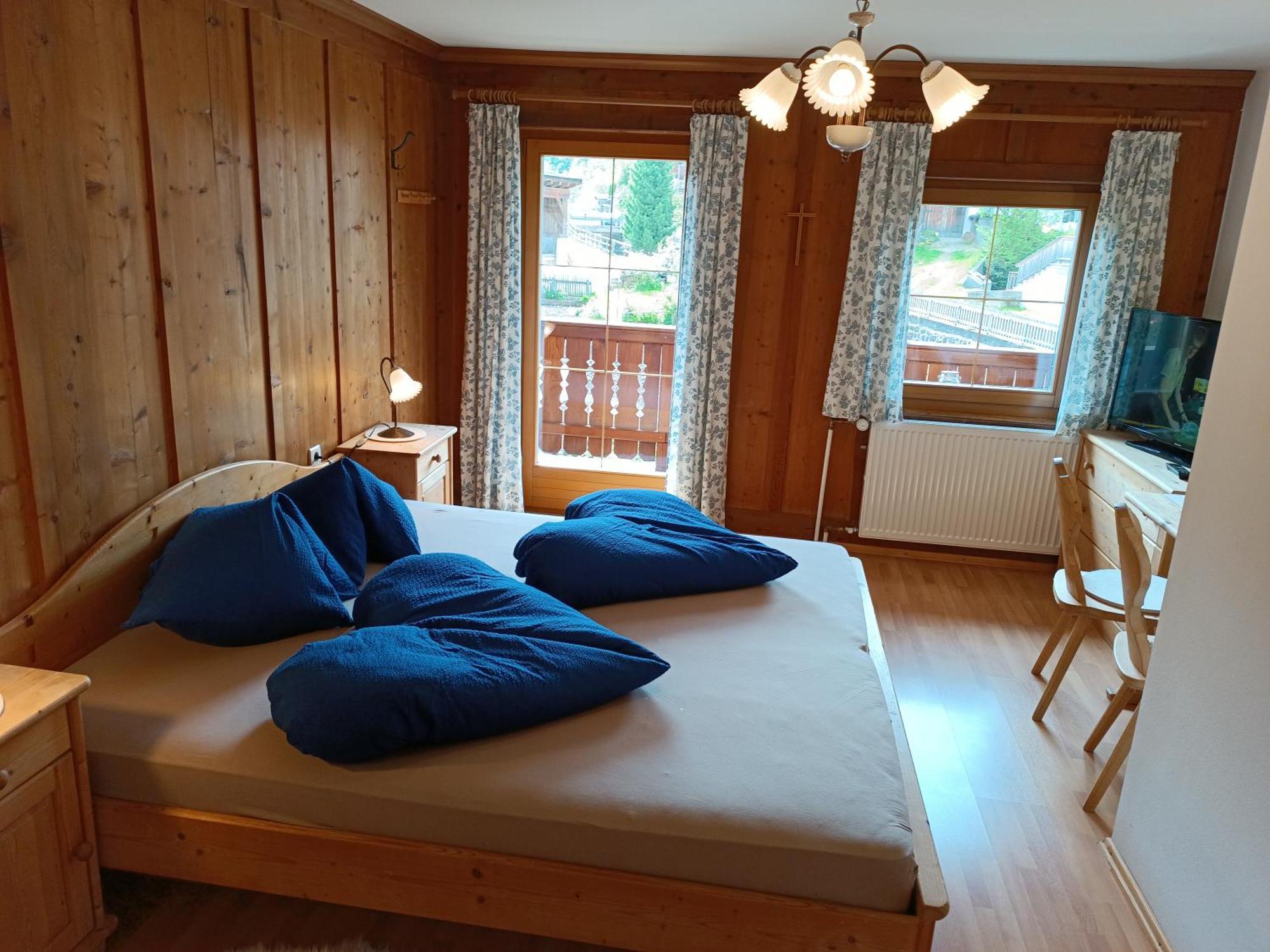 Obersanterhof Villa Sexten Exteriör bild