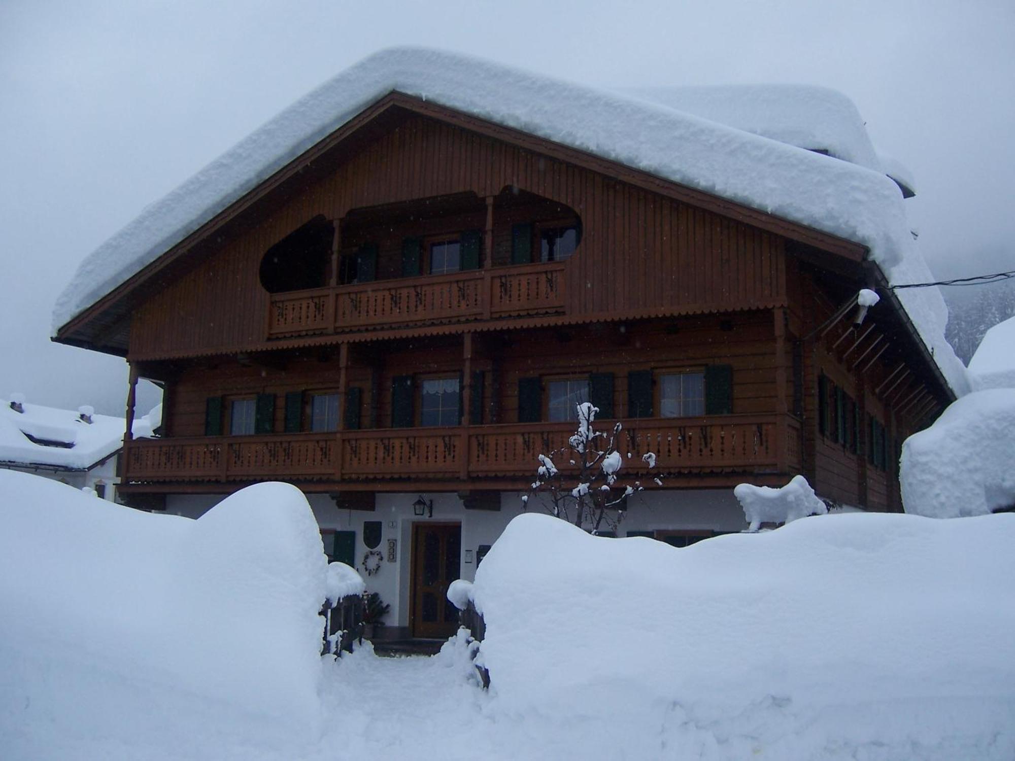 Obersanterhof Villa Sexten Exteriör bild