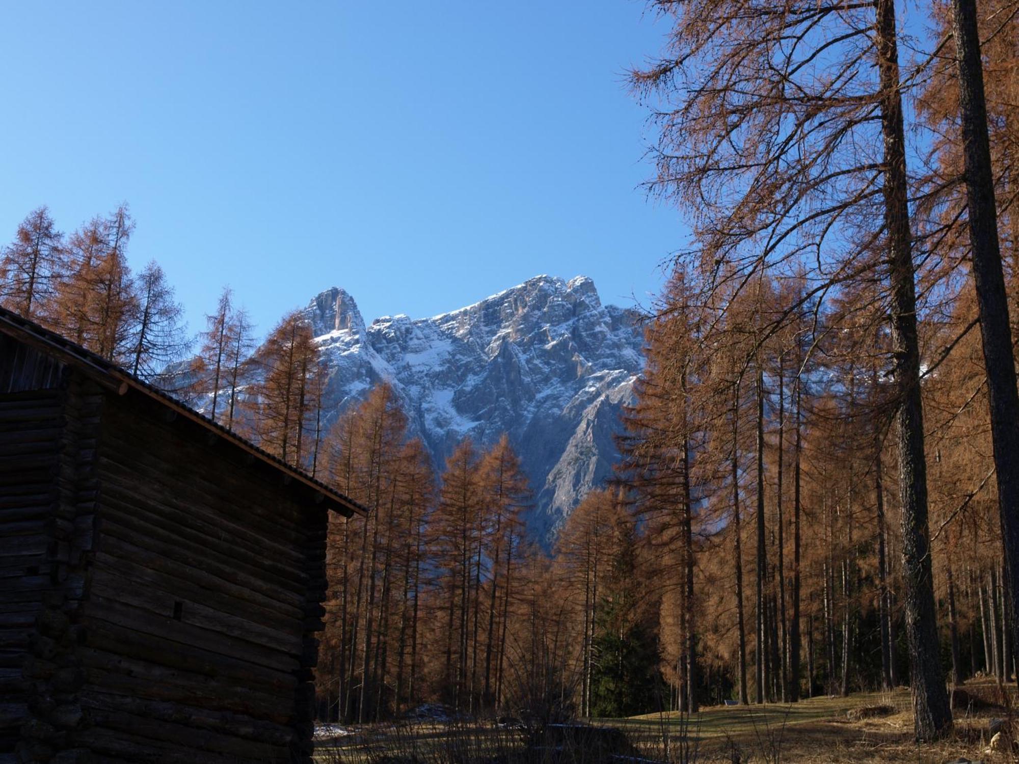 Obersanterhof Villa Sexten Exteriör bild