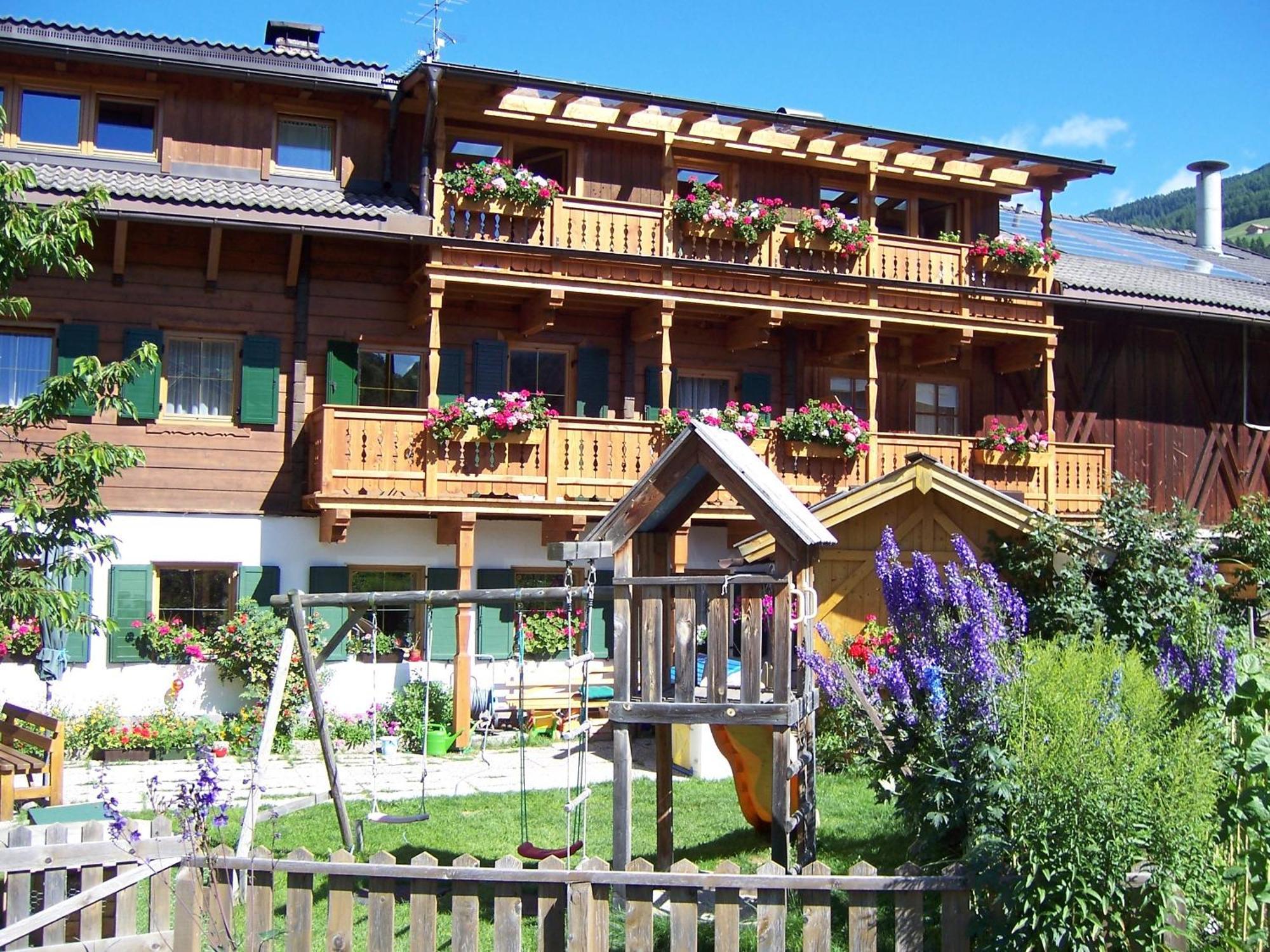 Obersanterhof Villa Sexten Exteriör bild