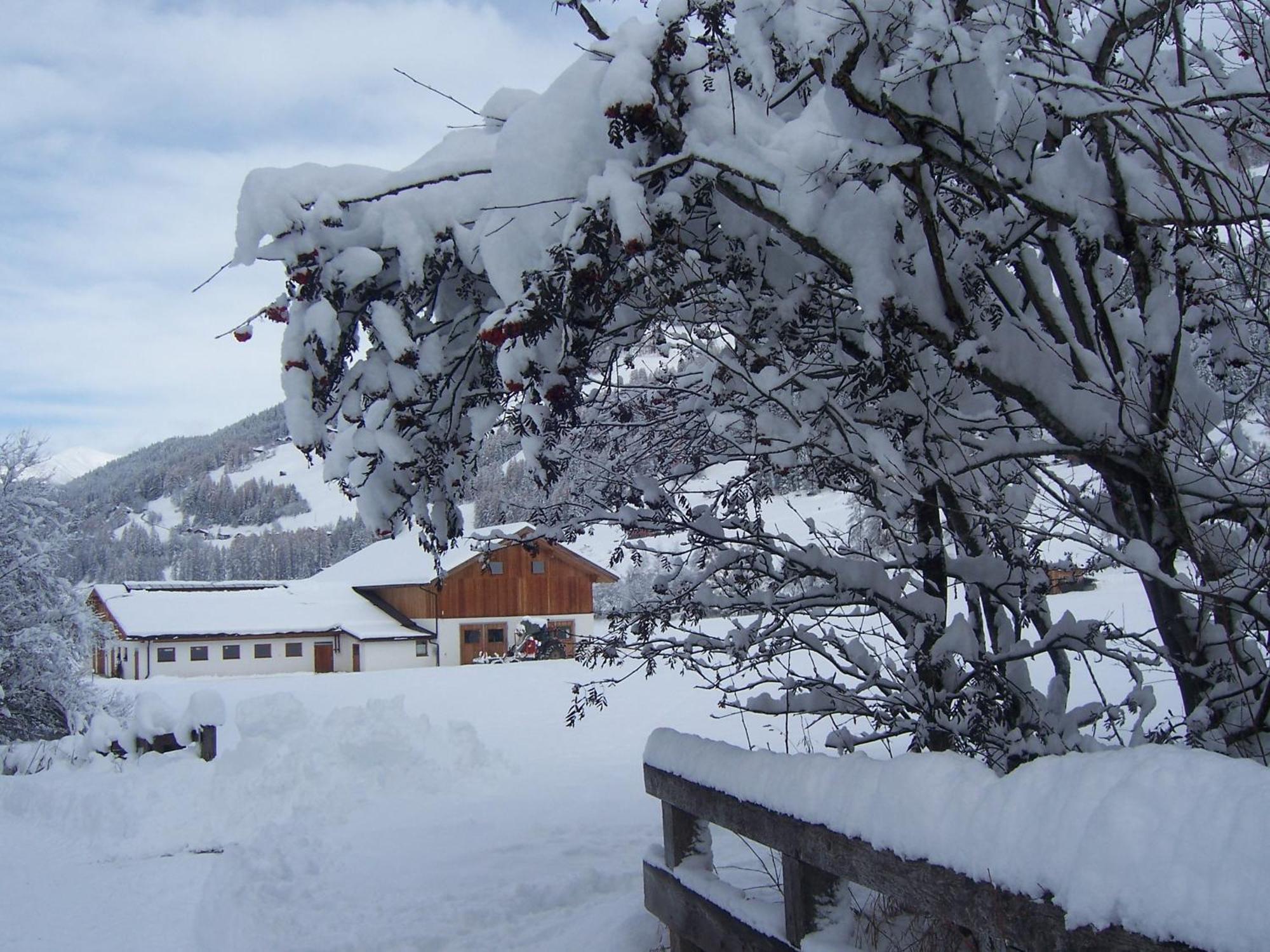 Obersanterhof Villa Sexten Exteriör bild